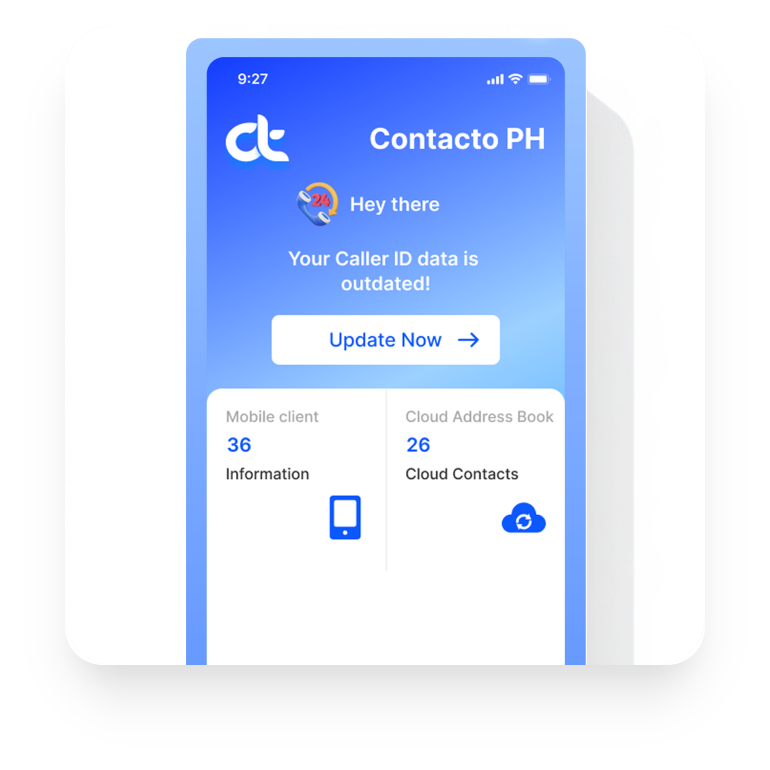 Contacto PH App